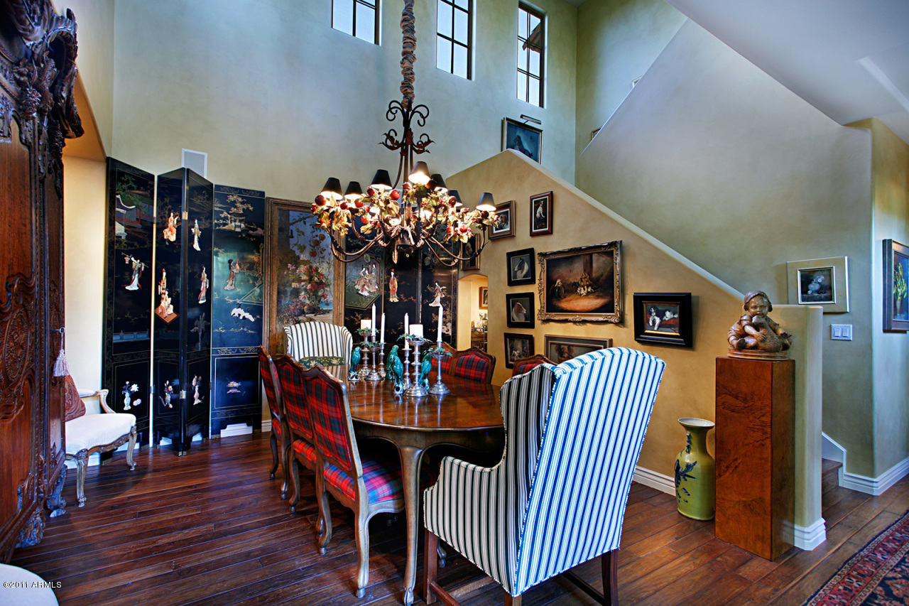 9280 East Mountain Spring Road Scottsdale, AZ 85255 - Photo 8 of 44 Formal Dining Room