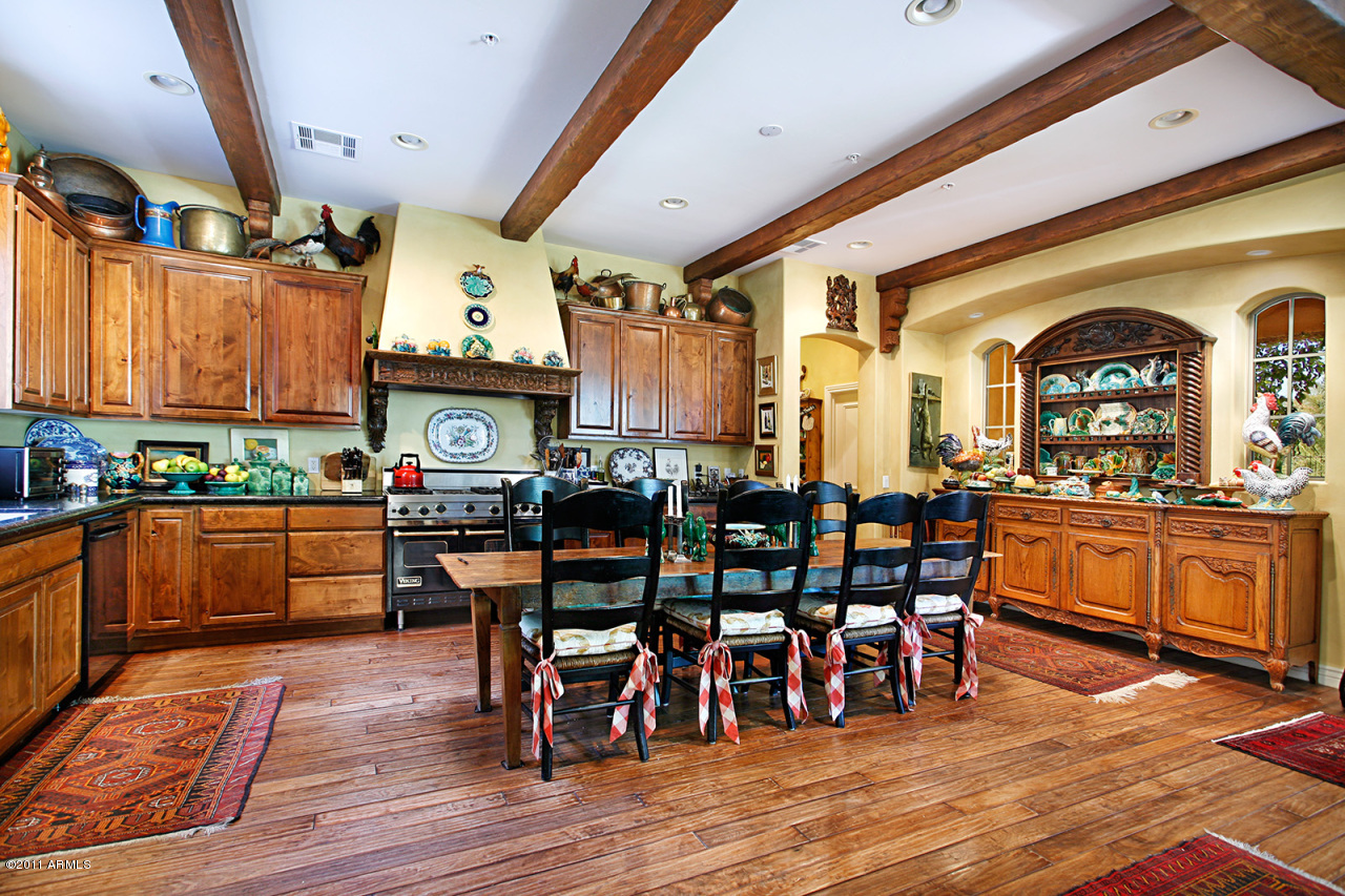 9280 East Mountain Spring Road Scottsdale, AZ 85255 - Photo 10 of 44 Kitchen