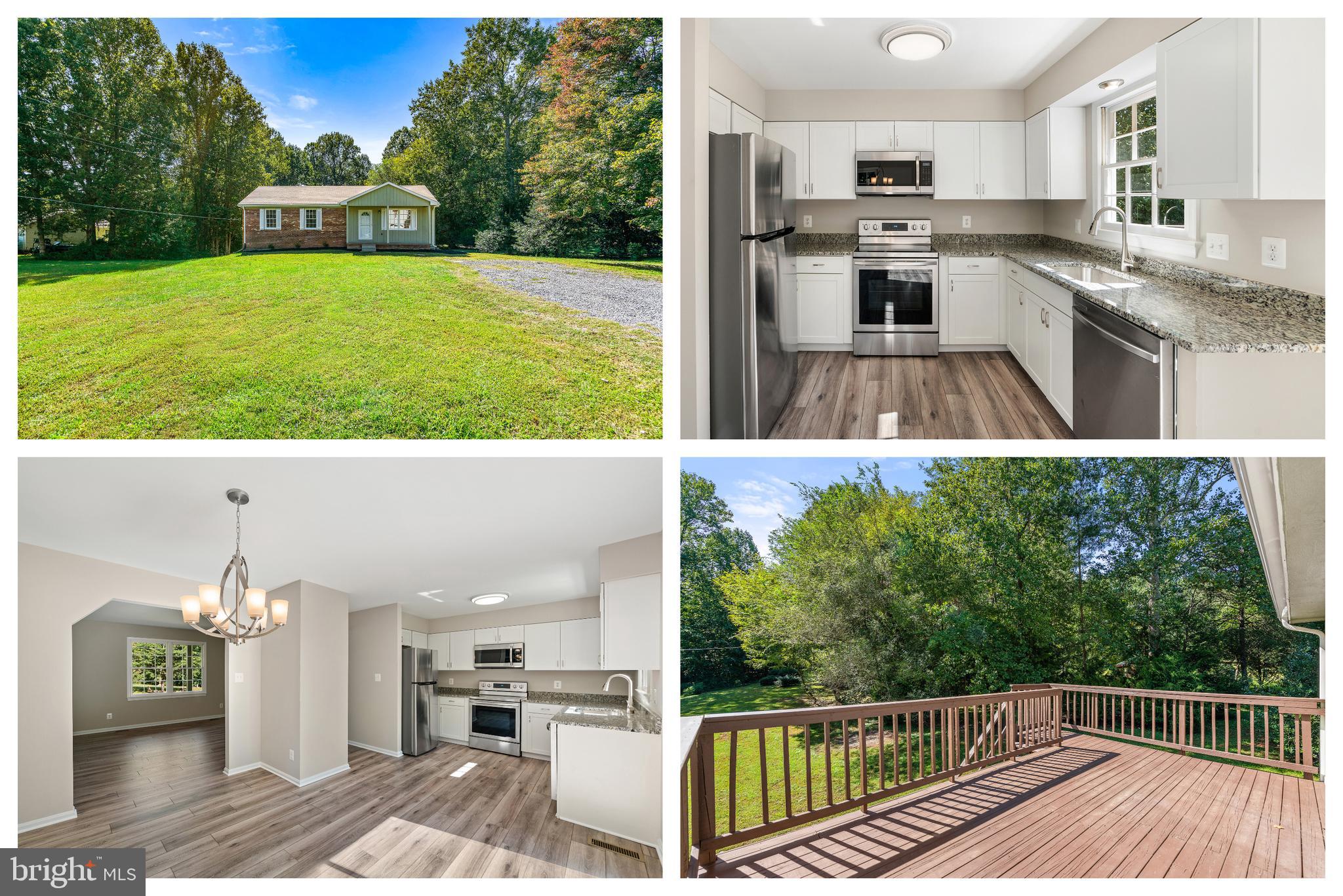 Nestled on over an acre on a non-thru street!