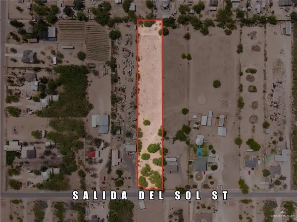 $110,000 | Lot 52 Salida Del Sol Street, Penitas, TX 78576