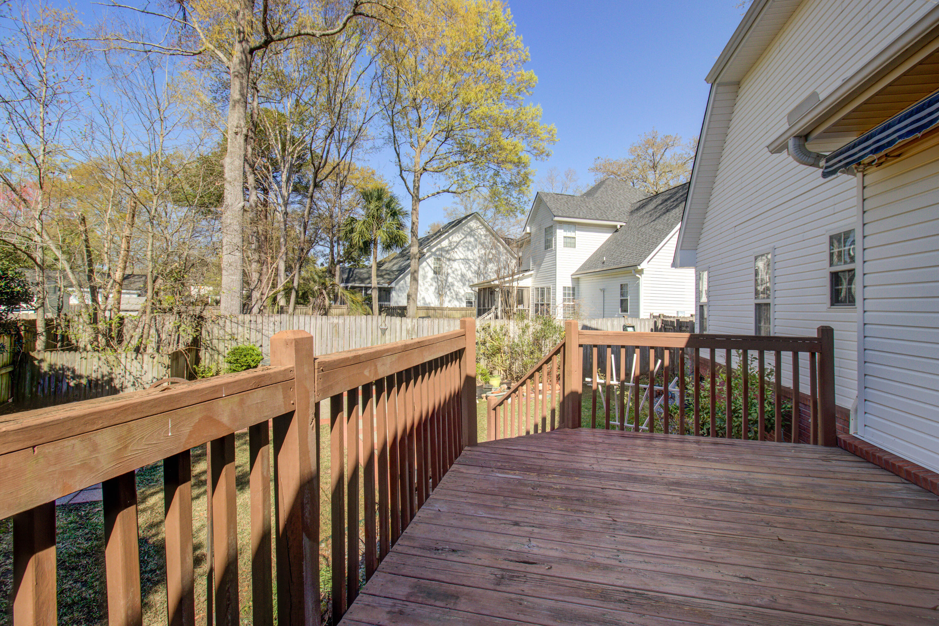 123 Spalding Circle Goose Creek, SC 29445 - Photo 40 of 43 Backyard Deck