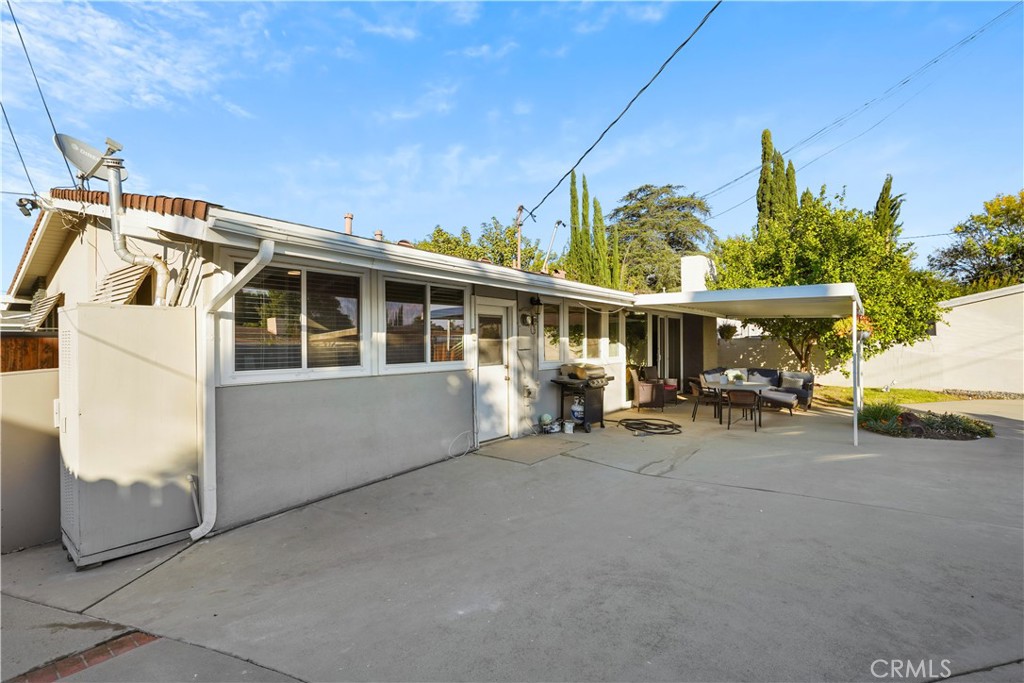 20448 Eccles Street Winnetka, CA 91306 - Photo 33 of 54 a view of a house with patio