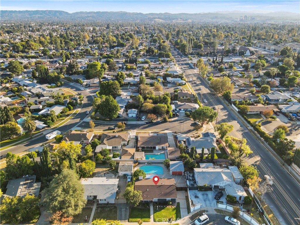 20448 Eccles Street Winnetka, CA 91306 - Photo 51 of 54 an aerial view of a city