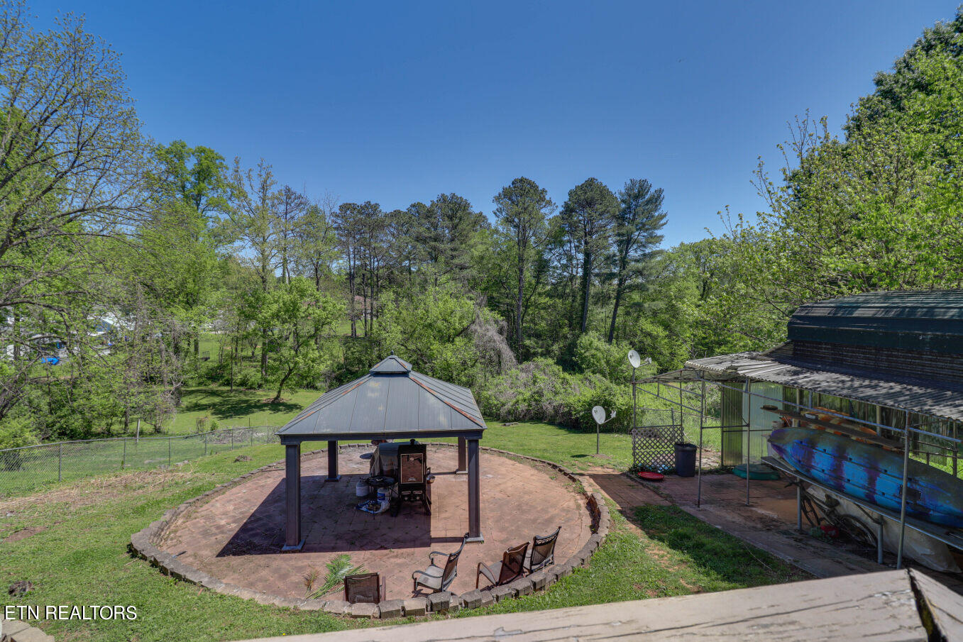 120 Salem Road Oak Ridge, TN 37830 - Photo 24 of 29 Gazaebo with Side Carport