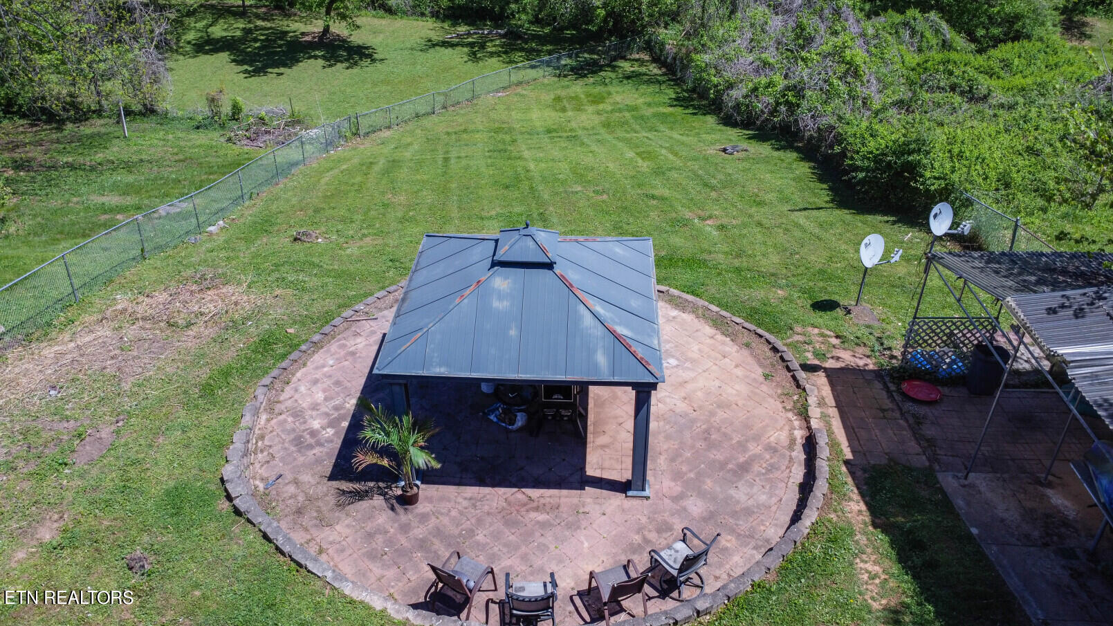 120 Salem Road Oak Ridge, TN 37830 - Photo 26 of 29 Over Gazebo