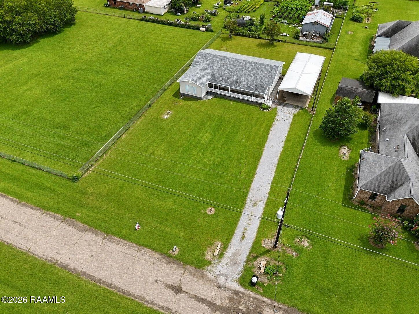 2903 Stacey Road Broussard, LA 70518 - Photo 40 of 48 9-web-or-mls-09-aerial-property-driveway