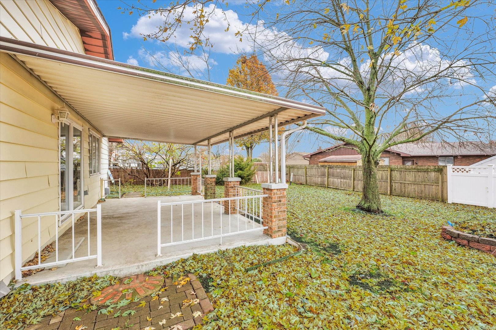 1058 North Drive Rantoul, IL 61866 - Photo 35 of 37 a view of a backyard