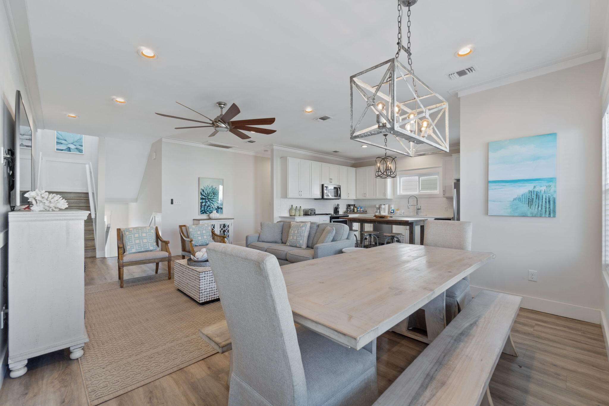 10 Blue Surf Lane Miramar Beach, FL 32550 - Photo 12 of 60 a view of a dining room with furniture
