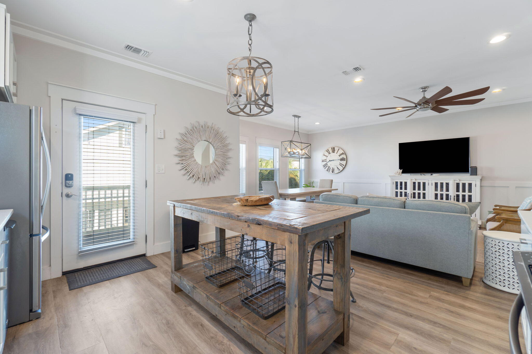 10 Blue Surf Lane Miramar Beach, FL 32550 - Photo 16 of 60 a view of a livingroom with furniture window and wooden floor