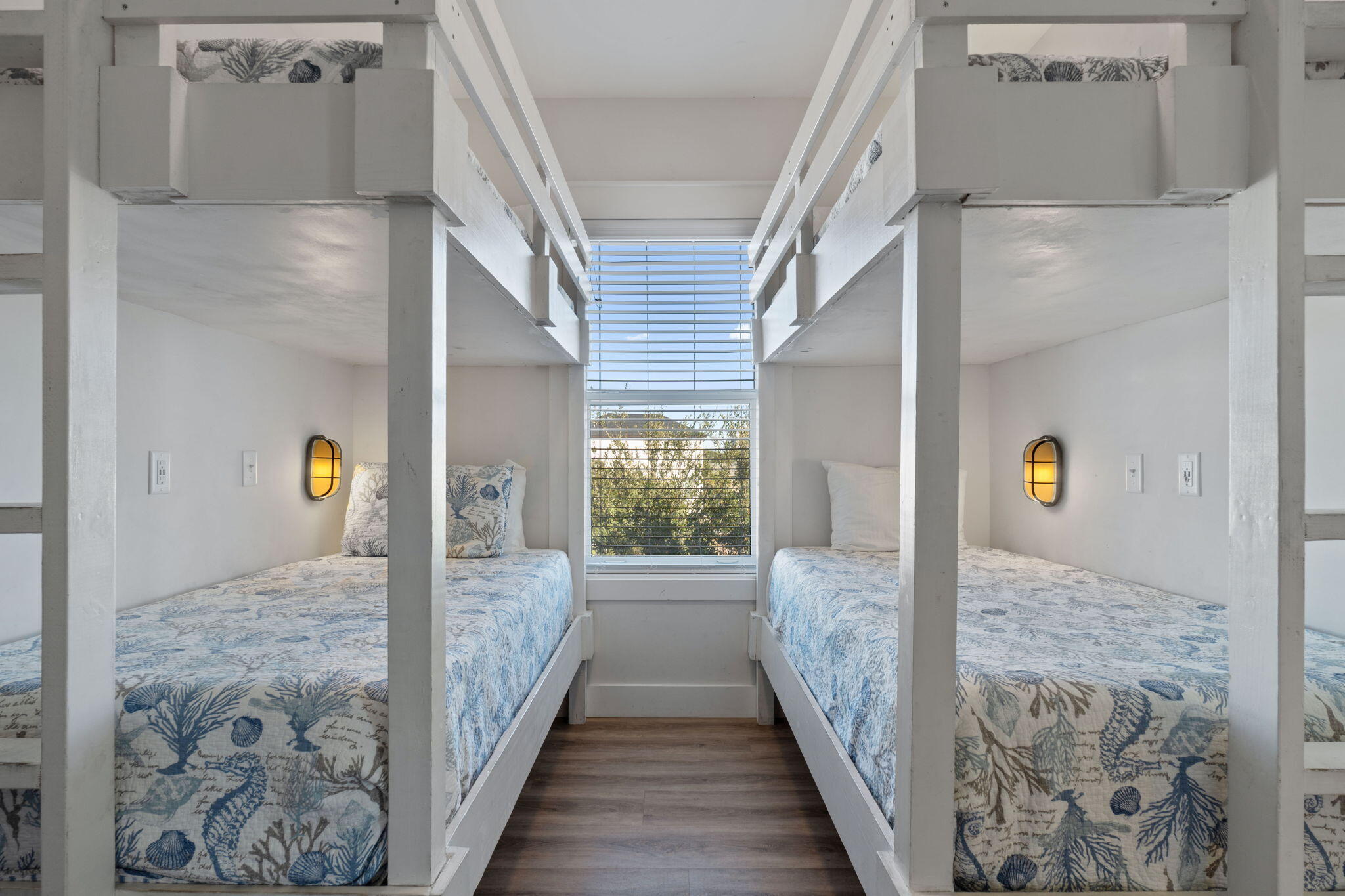 10 Blue Surf Lane Miramar Beach, FL 32550 - Photo 24 of 60 a view of a hallway view with wooden floor and staircase