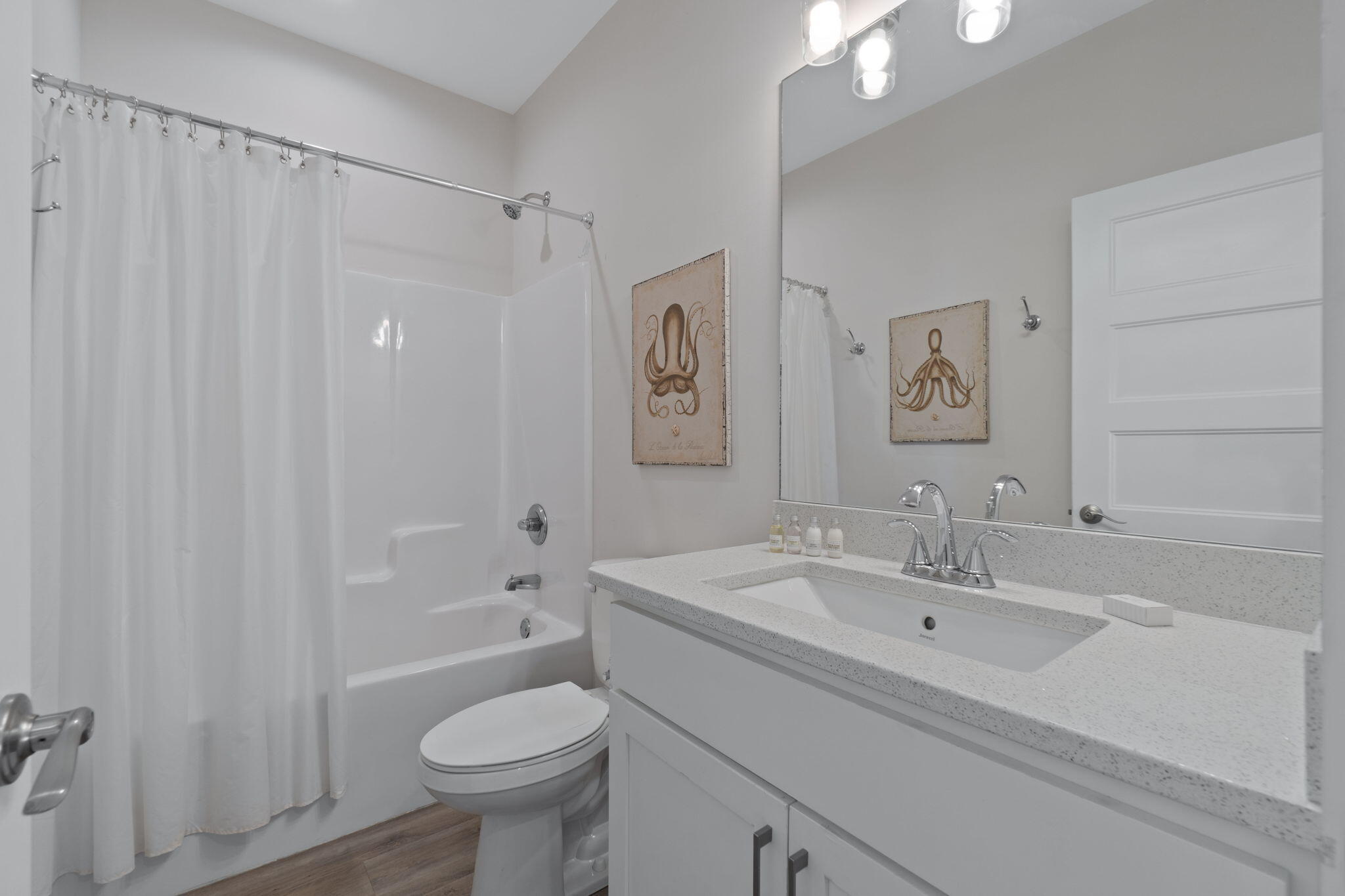 10 Blue Surf Lane Miramar Beach, FL 32550 - Photo 25 of 60 a bathroom with a sink toilet and shower