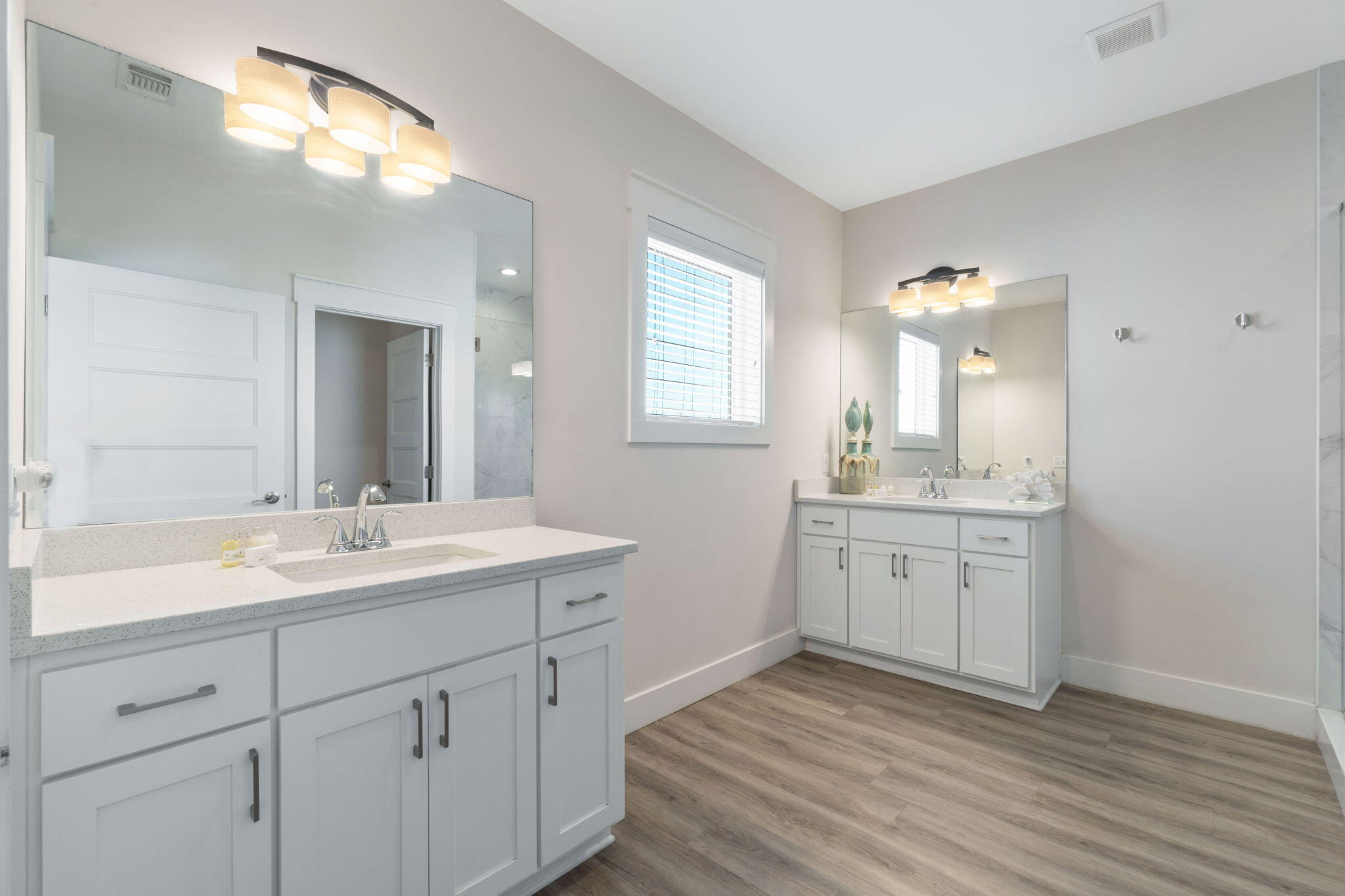 10 Blue Surf Lane Miramar Beach, FL 32550 - Photo 29 of 60 a bathroom with a sink and a mirror