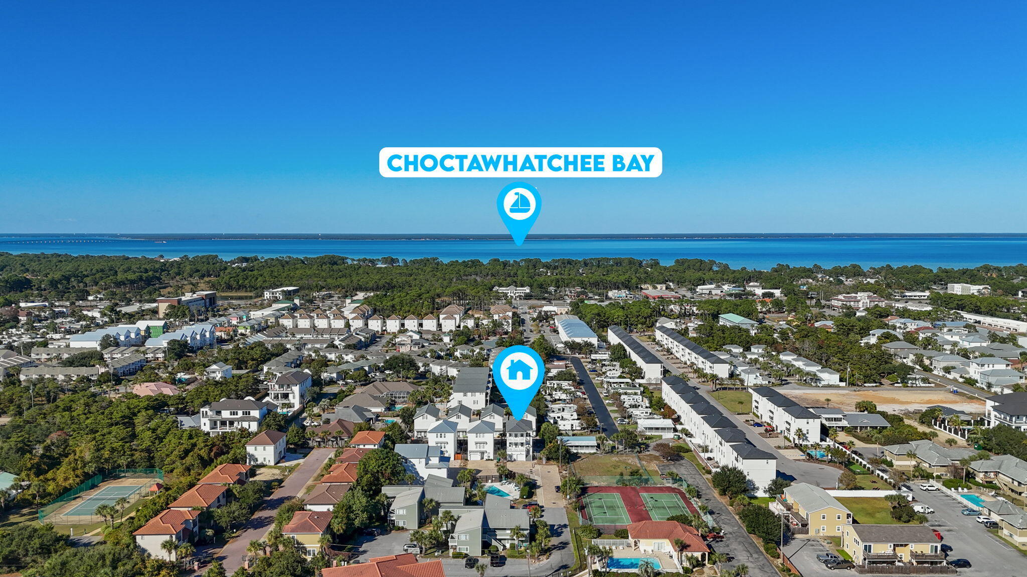 10 Blue Surf Lane Miramar Beach, FL 32550 - Photo 53 of 60 a view of a city