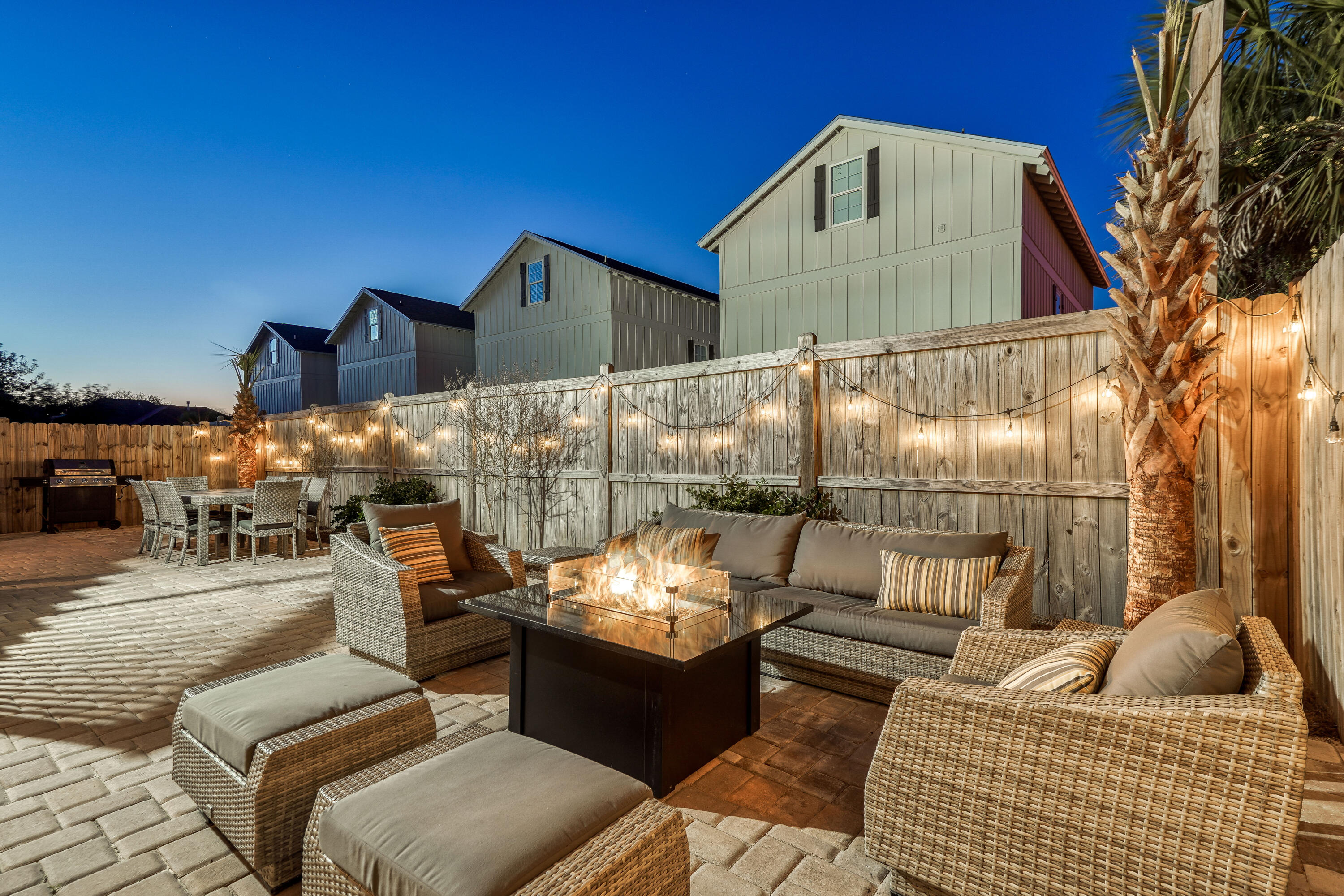 10 Blue Surf Lane Miramar Beach, FL 32550 - Photo 59 of 60 a roof deck with couches and potted plants