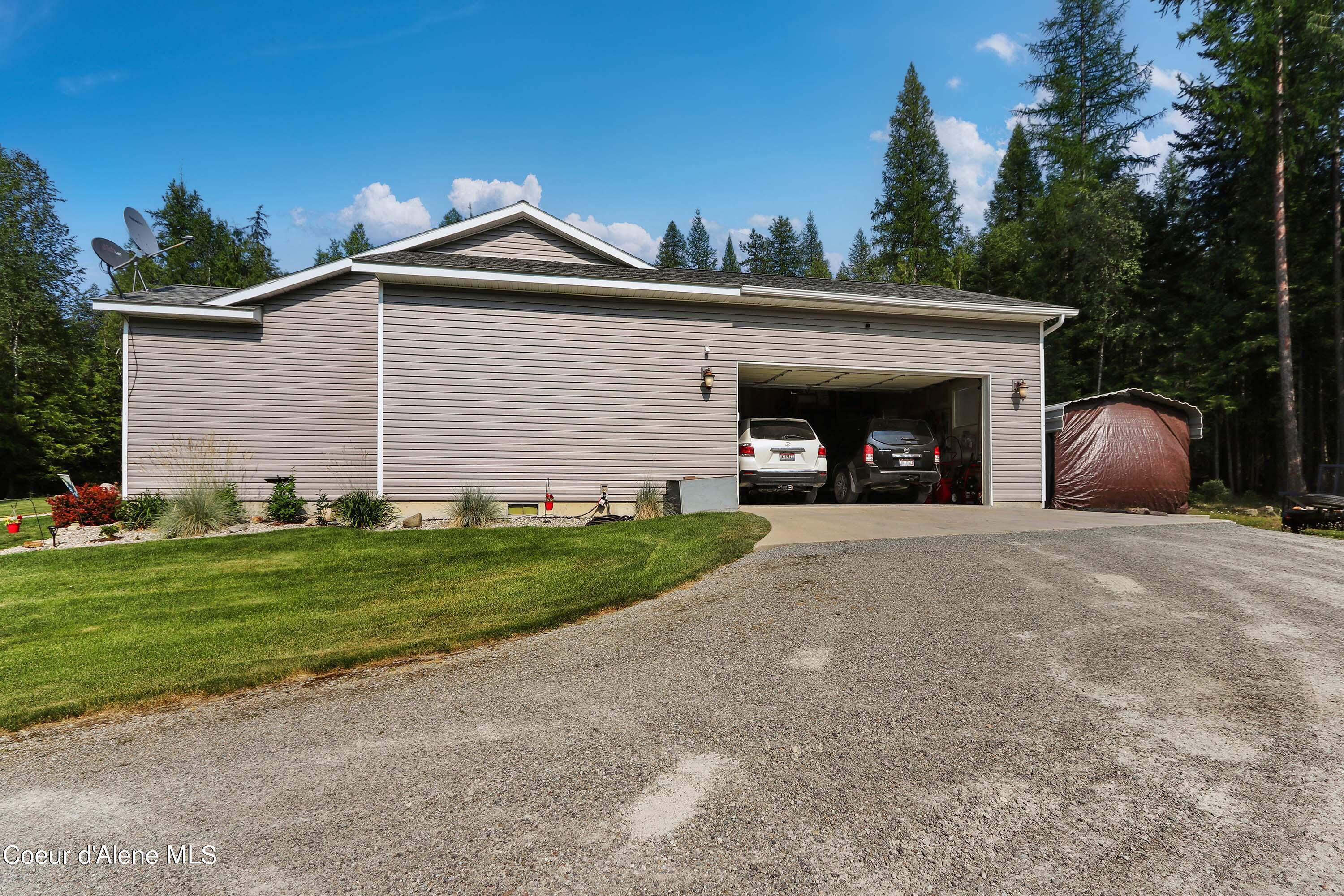 518 High Road Sandpoint, ID 83864 - Photo 52 of 57 Garage