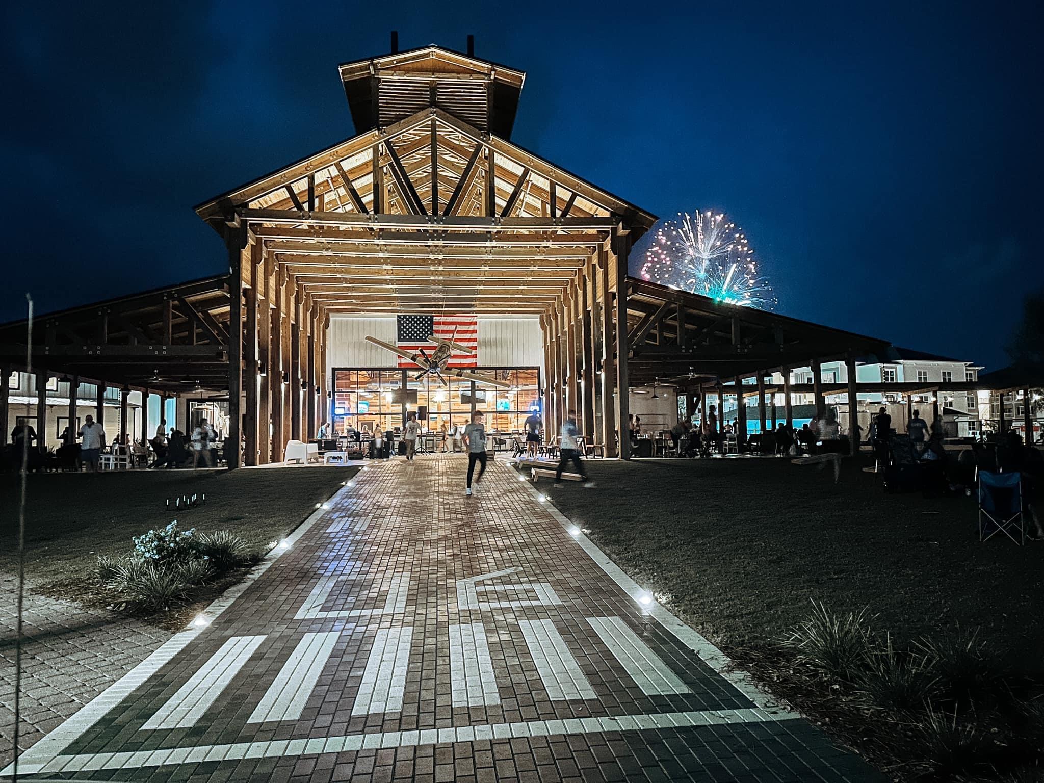 486 Fanny Ann Way Freeport, FL 32439 - Photo 36 of 58 a front view of a house with garden