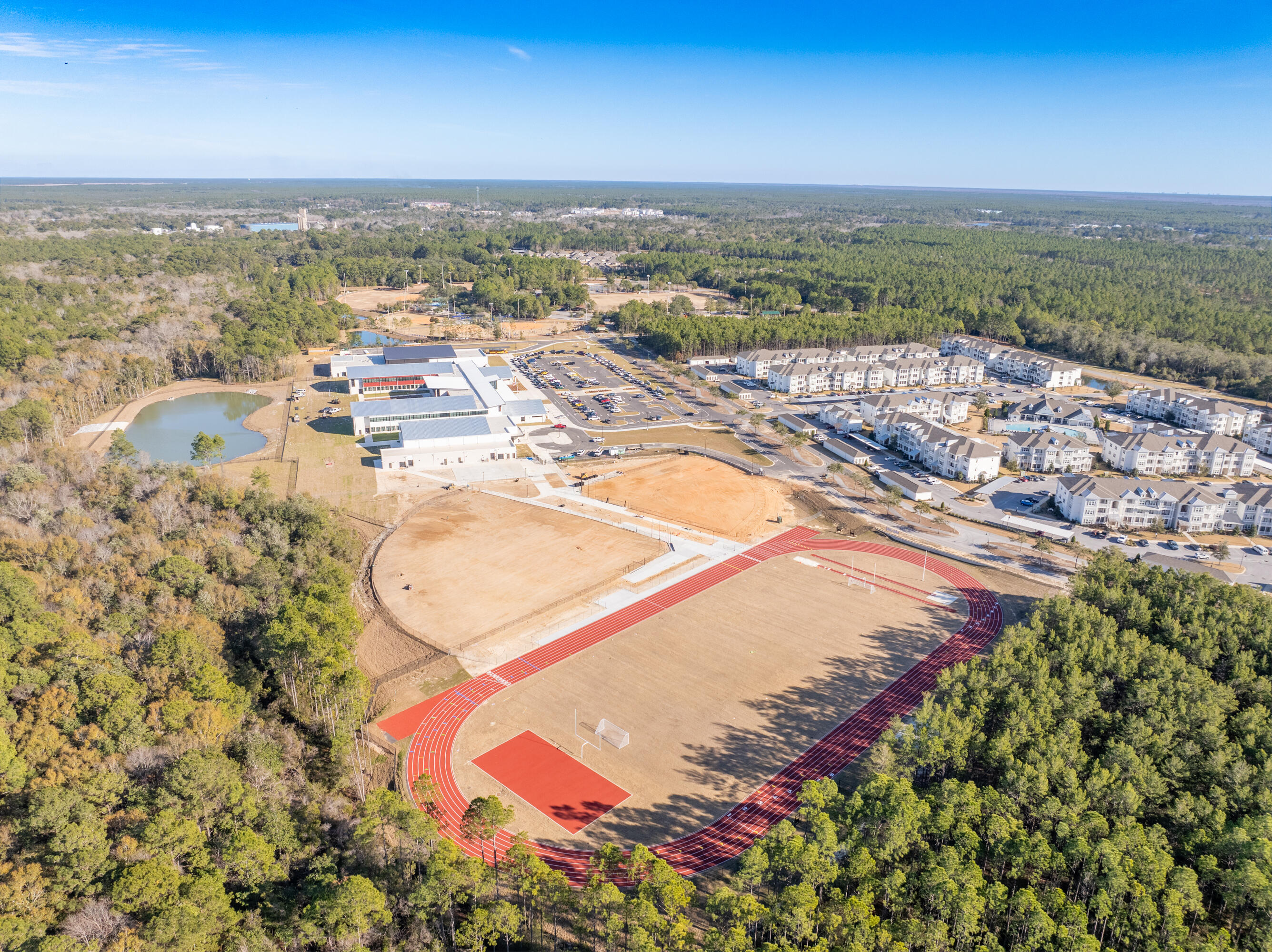 486 Fanny Ann Way Freeport, FL 32439 - Photo 40 of 58 an aerial view of residential houses with outdoor space