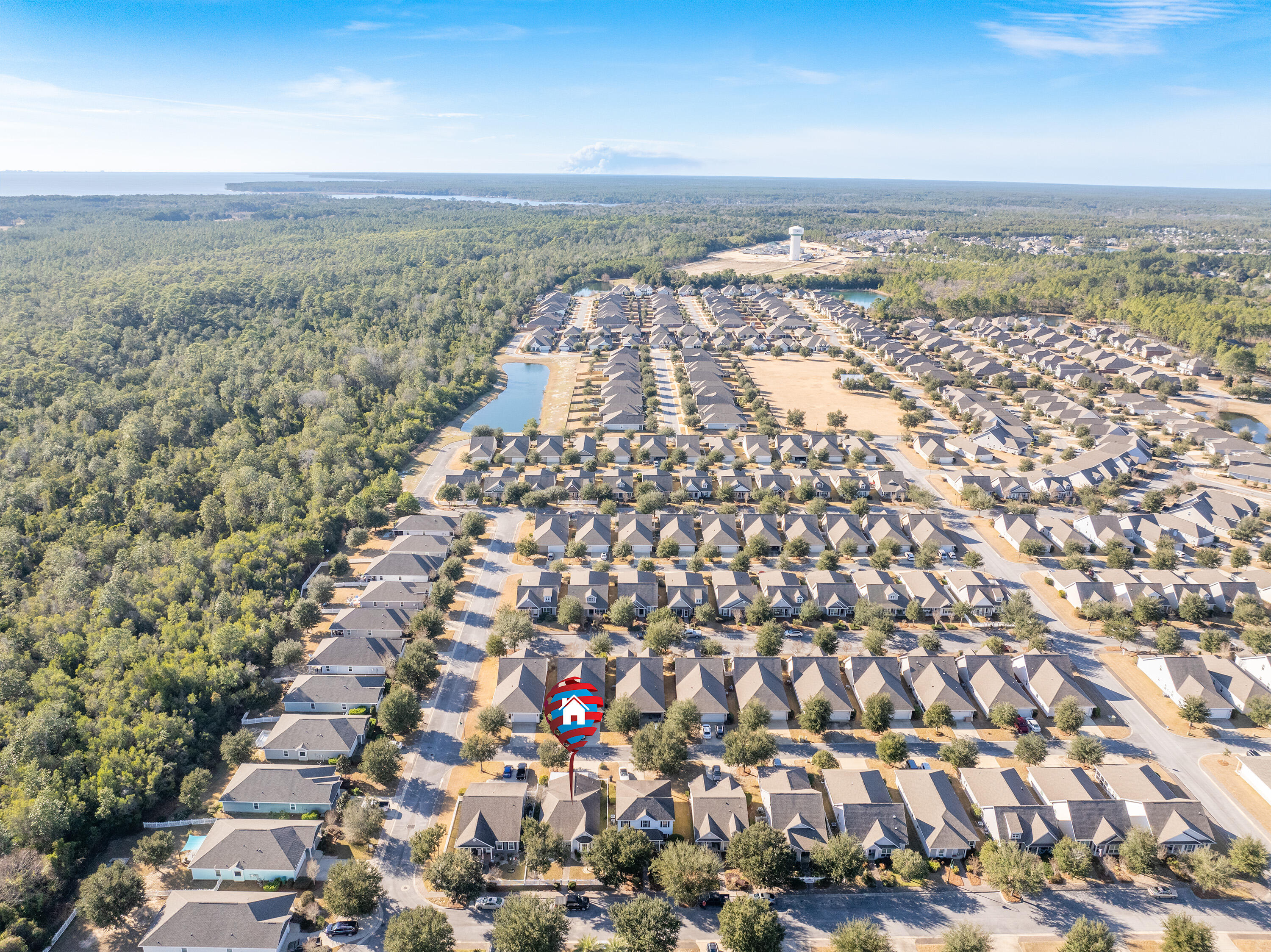 486 Fanny Ann Way Freeport, FL 32439 - Photo 44 of 58 view of city and mountain