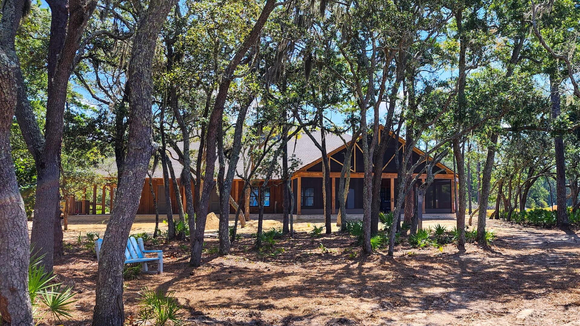 486 Fanny Ann Way Freeport, FL 32439 - Photo 51 of 58 a view of a house with a yard