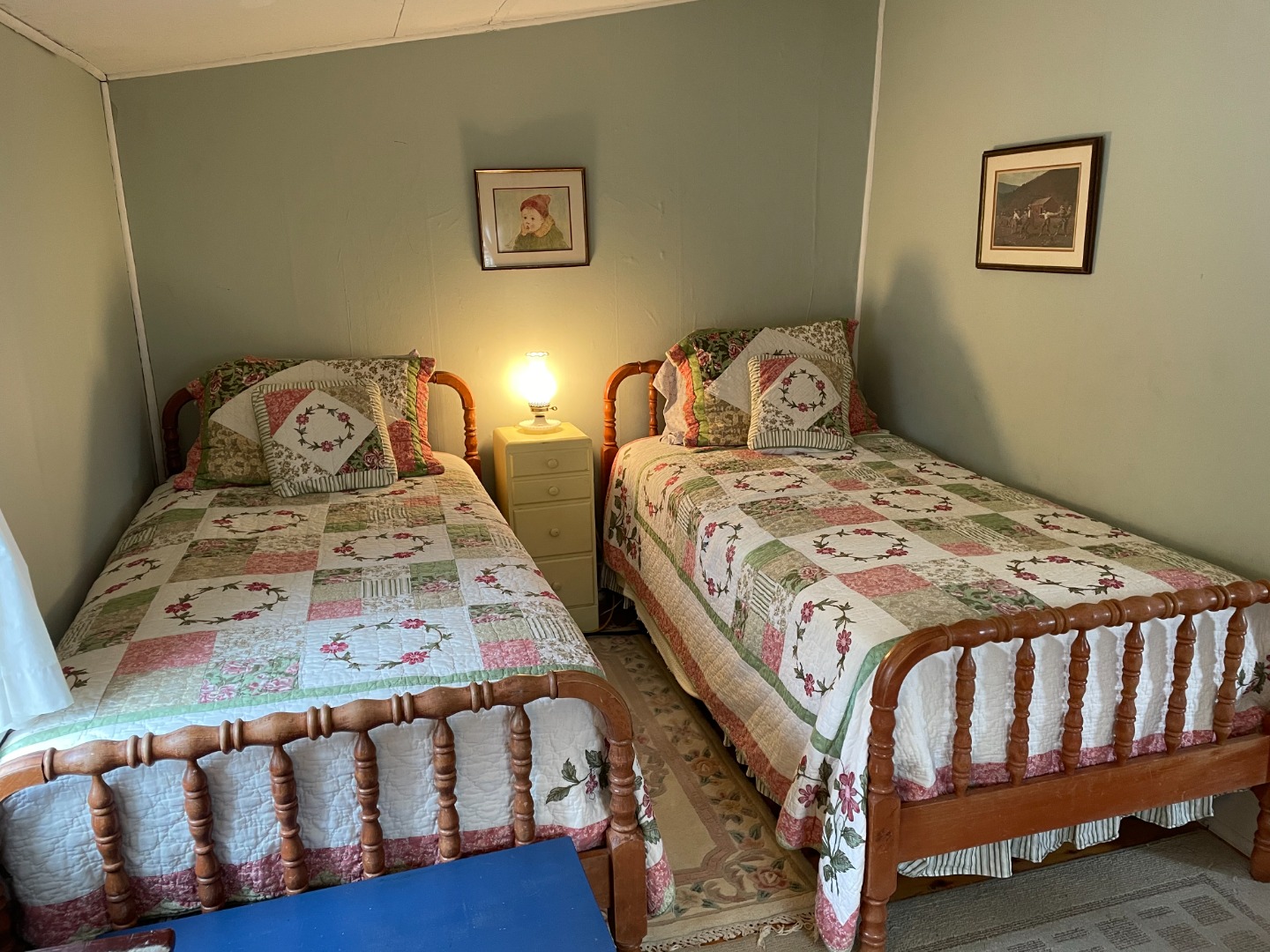 27 Pinehurst Road Edgartown, MA 02539 - Photo 3 of 6 a bedroom with two beds and wooden floor