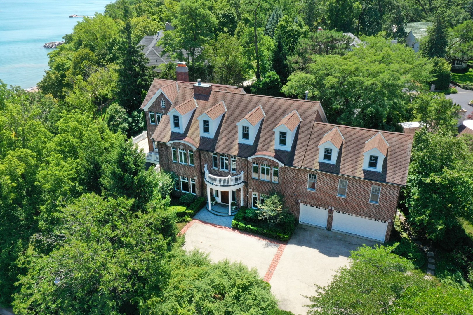 738 Tower Road Winnetka, IL 60093 - Photo 2 of 58 a aerial view of a house