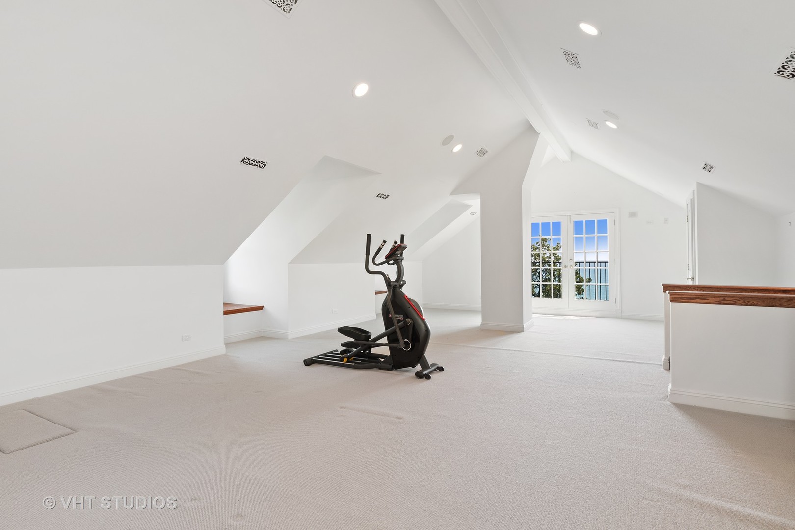 738 Tower Road Winnetka, IL 60093 - Photo 40 of 58 a view of a room with gym equipment