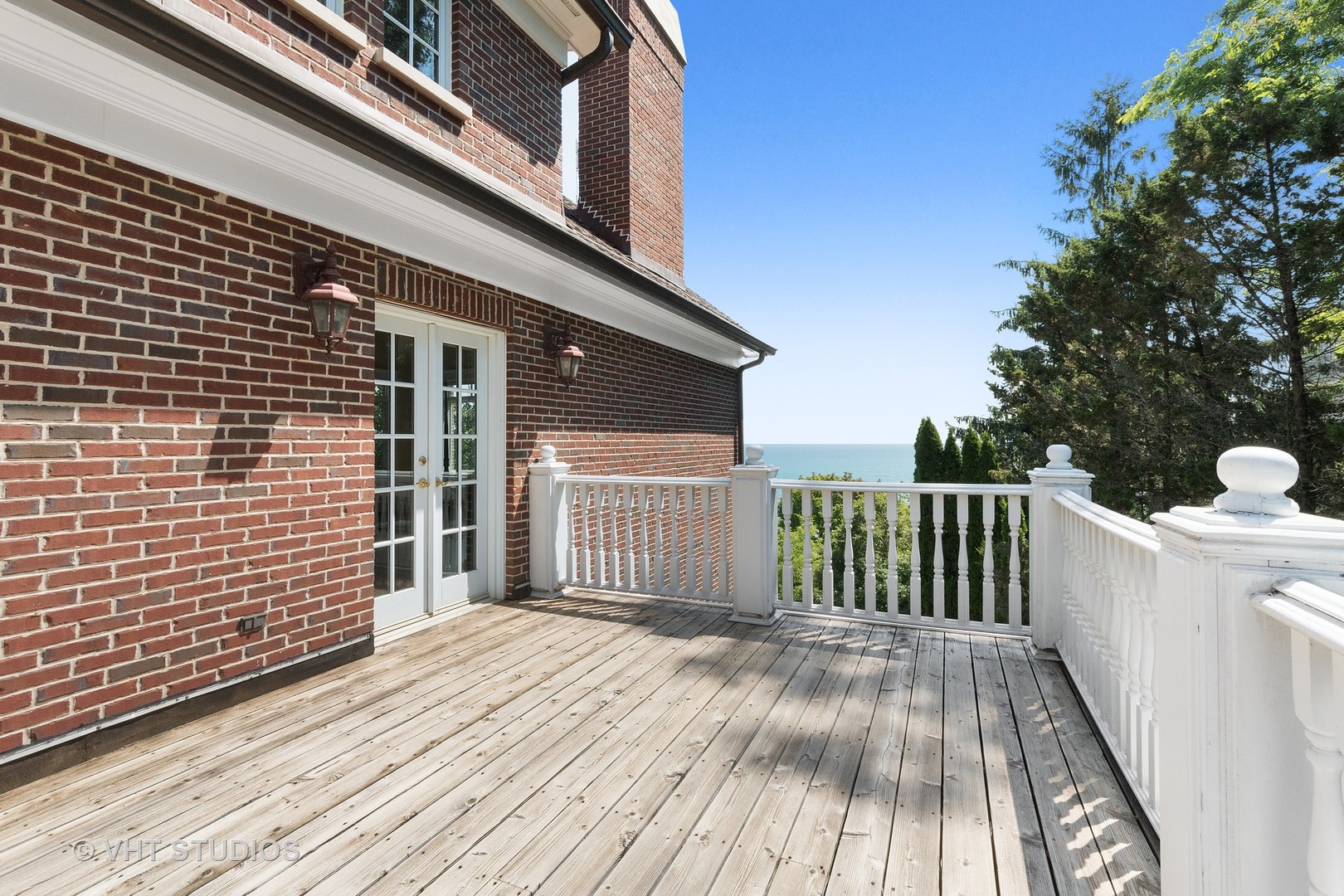 738 Tower Road Winnetka, IL 60093 - Photo 46 of 58 a view of a wooden deck