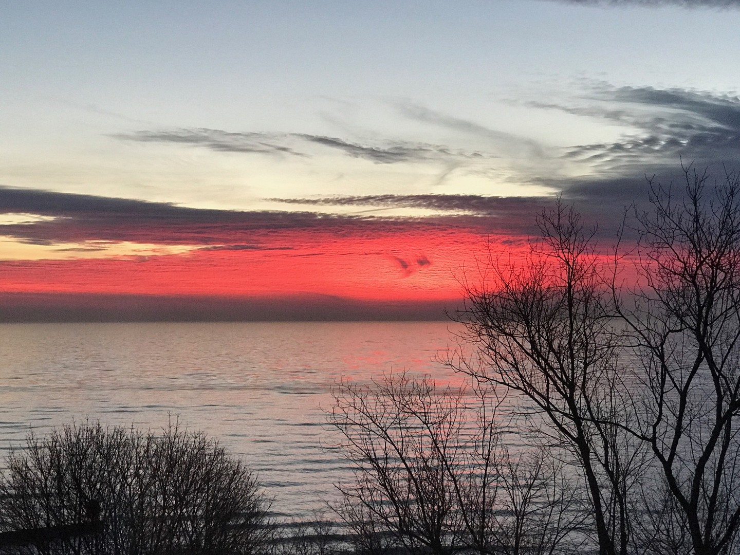 738 Tower Road Winnetka, IL 60093 - Photo 57 of 58 a view of ocean from a balcony