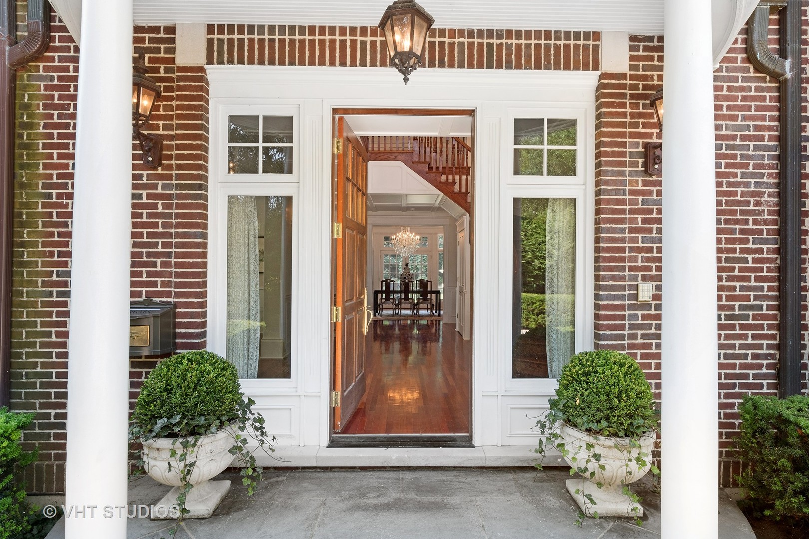 738 Tower Road Winnetka, IL 60093 - Photo 8 of 58 a view of a entryway door front of house