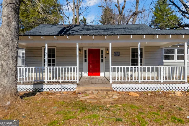 front view of a house