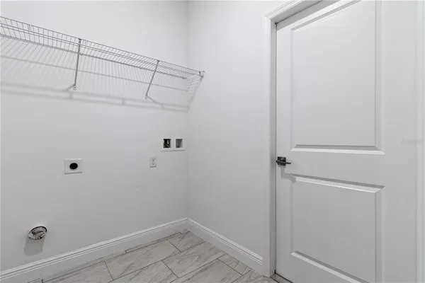 a view of a small space