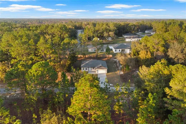 a view of city and ocean