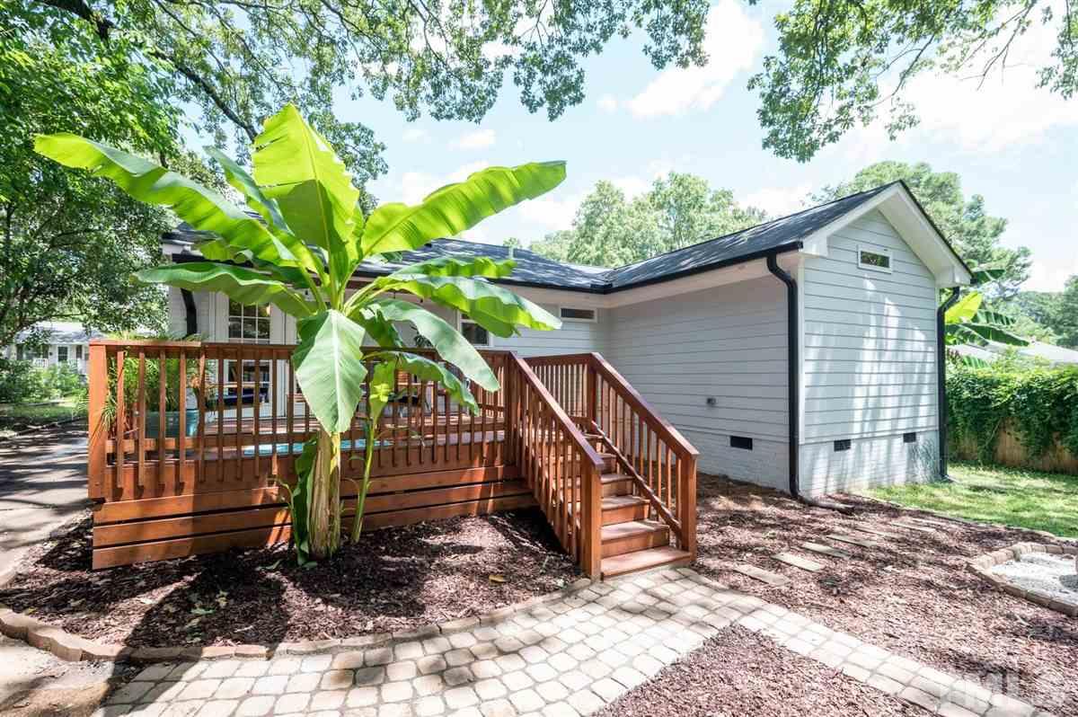 2446 Stevens Road Raleigh, NC 27610 - Photo 7 of 30 a view of outdoor space and yard