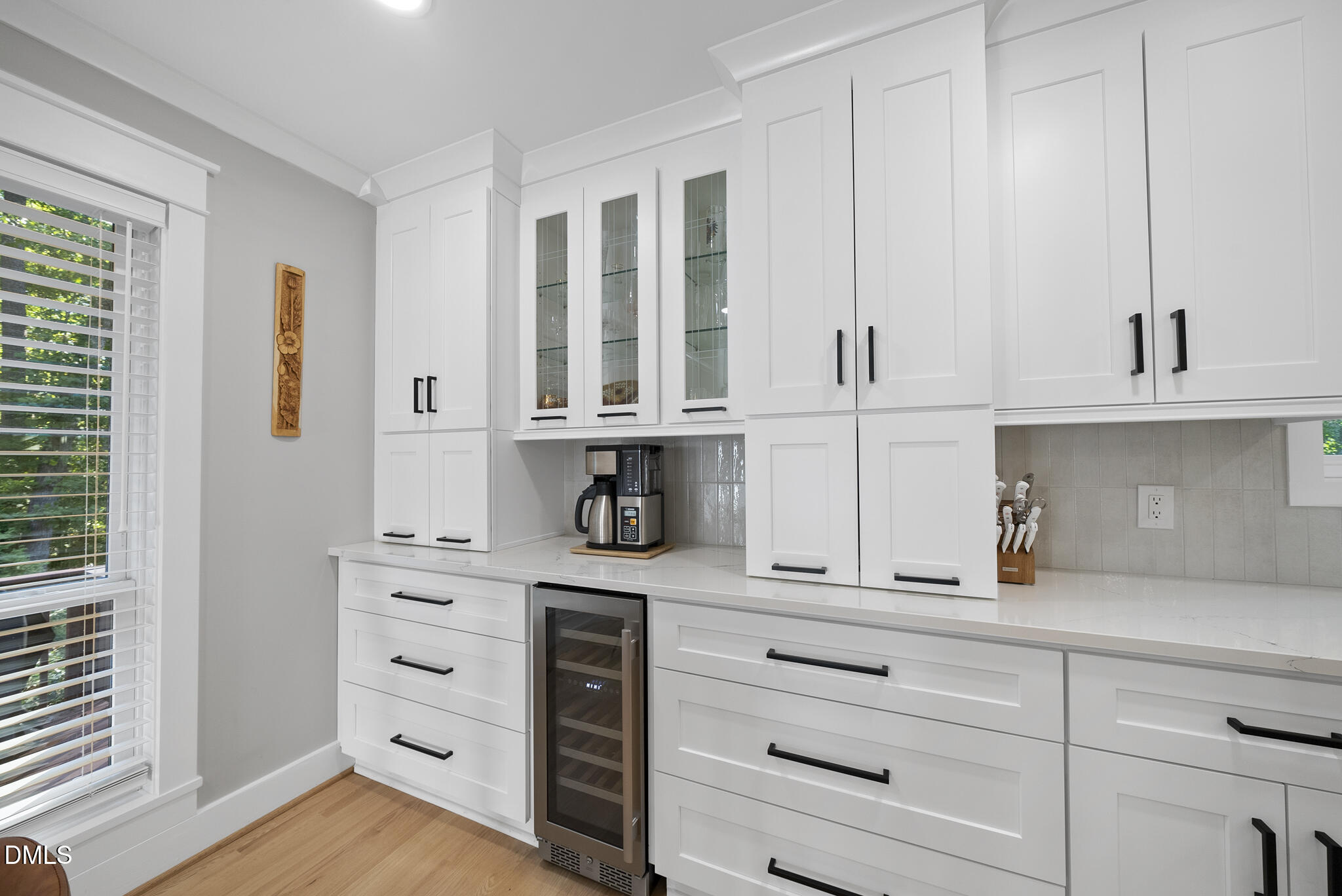 4400 Surry Ridge Circle Apex, NC 27539 - Photo 14 of 46 Wine Refrigerator and Dedicated Coffee Station