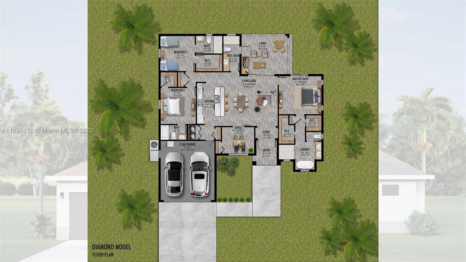 3911 Ordnance Road Lehigh Acres, FL 33971 - Photo 5 of 10 an aerial view of a house