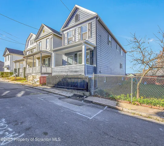 $195,900 | 110 North Fulton Street, Wilkes Barre, PA 18702