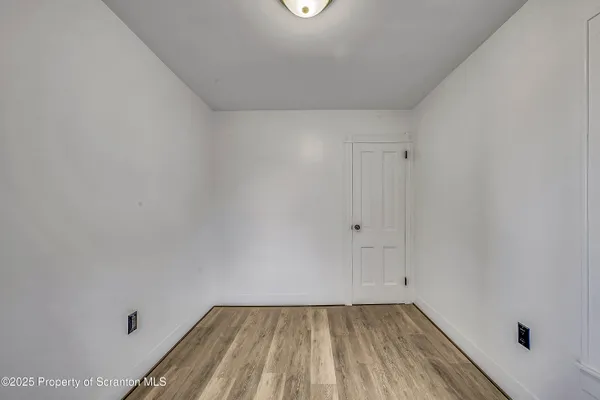 a view of a small space