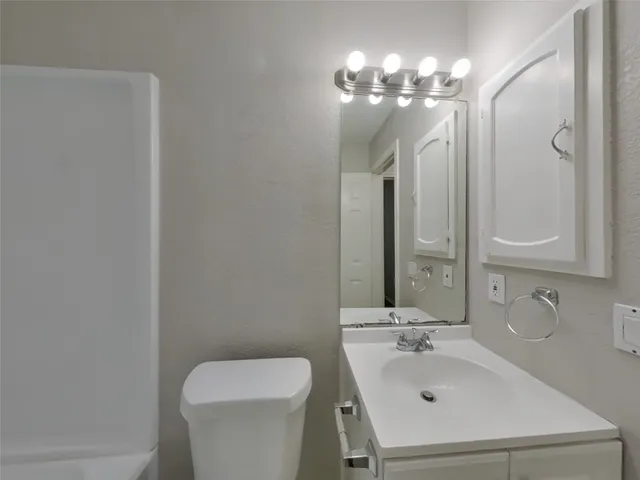 a close up of a bathtub