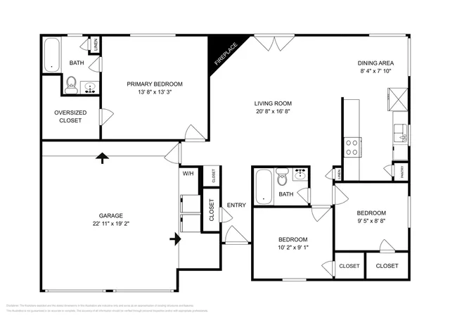 $1,739 | 2214 Townhall, Katy, TX 77449