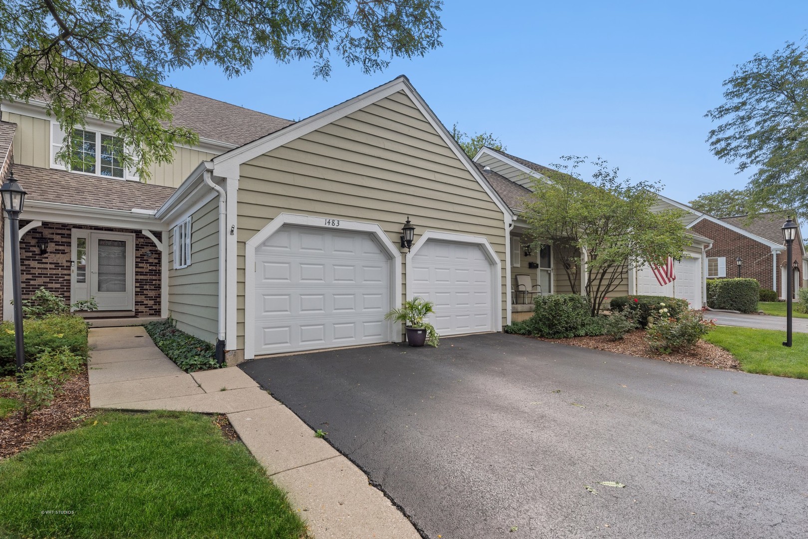 1483 West Shire Circle Inverness, IL 60067 - Photo 1 of 23 a view of a house with a yard