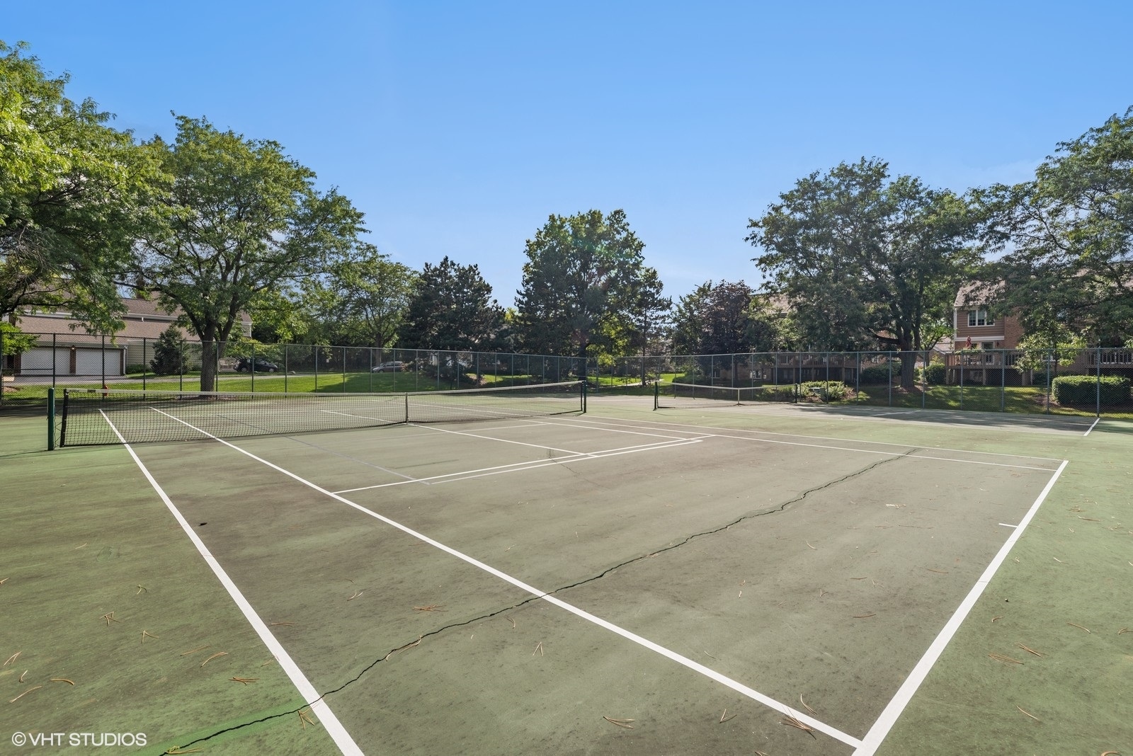 1483 West Shire Circle Inverness, IL 60067 - Photo 19 of 23 a view of a tennis court
