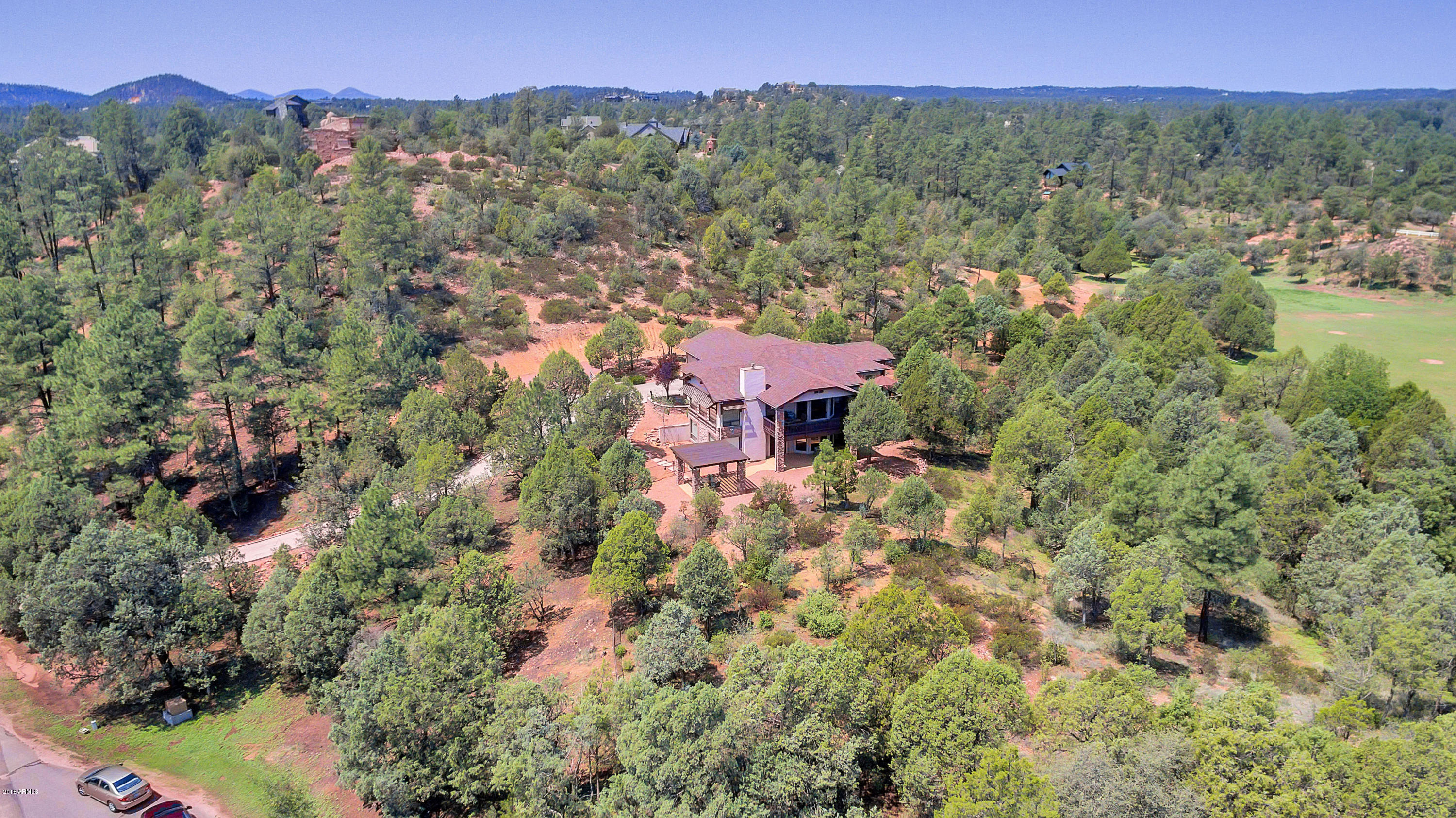 208 Edison Way Star Valley, AZ 85541 - Photo 2 of 57 Aerial of Home