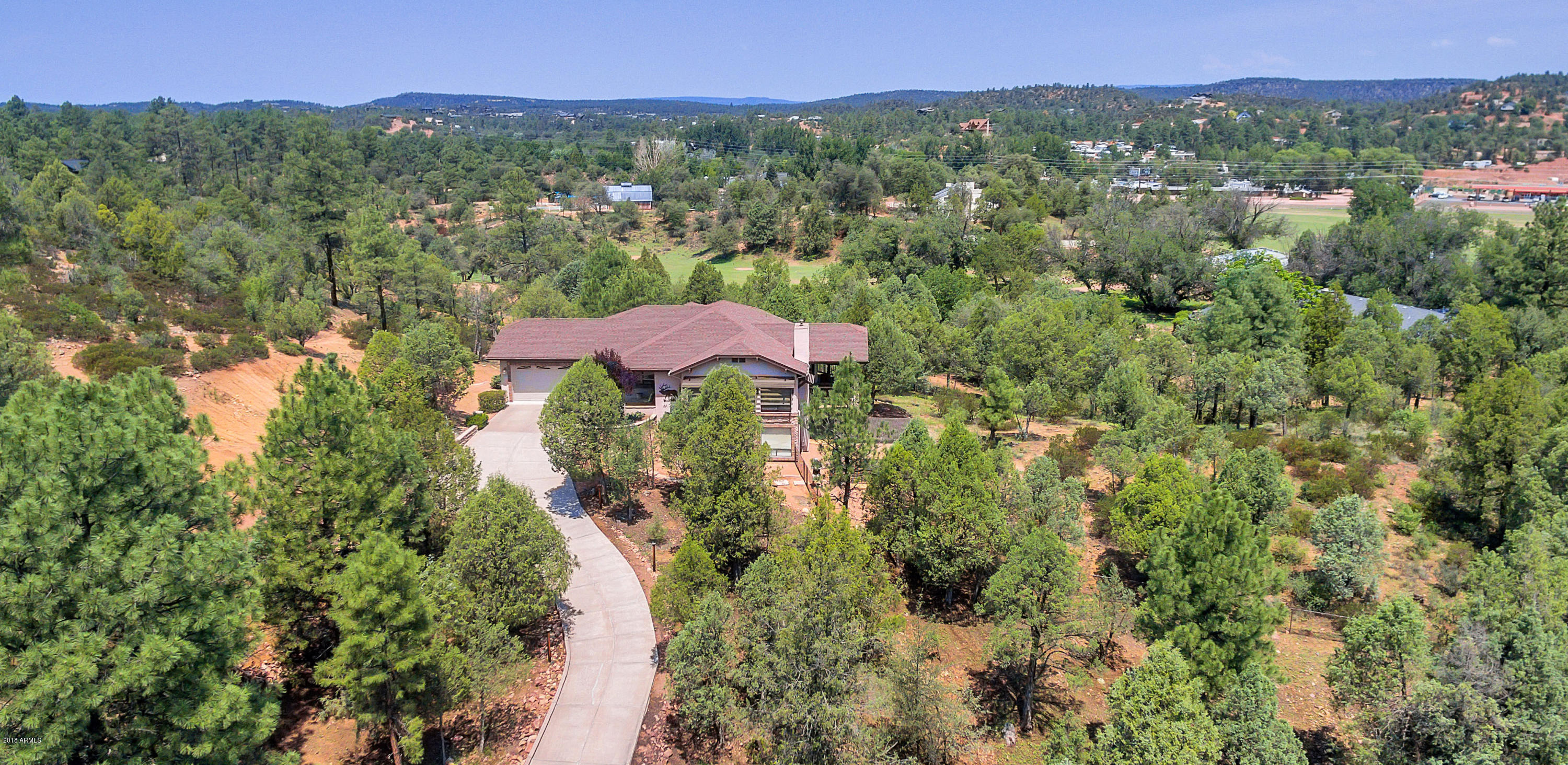 208 Edison Way Star Valley, AZ 85541 - Photo 3 of 57 Aerial of Home