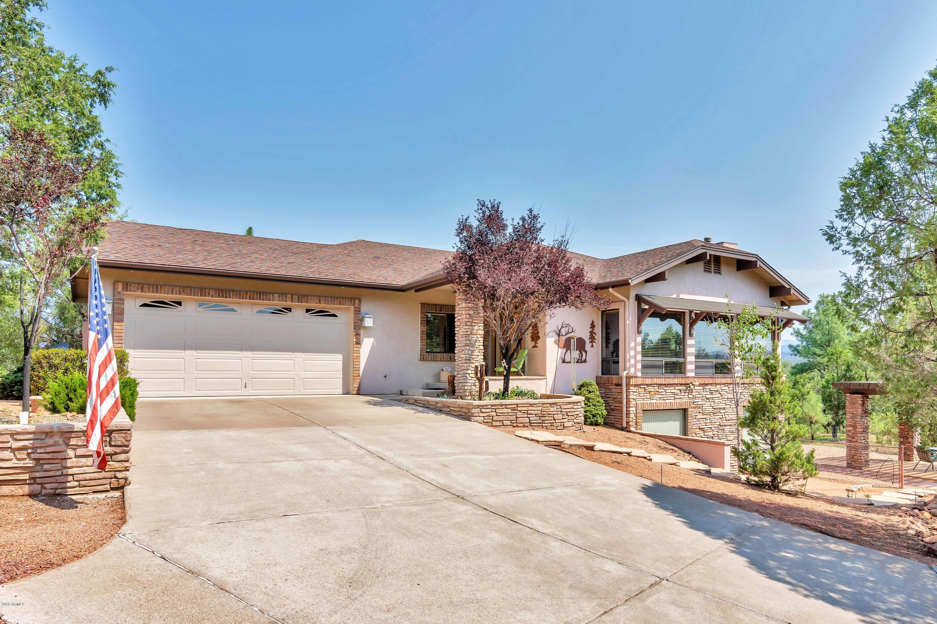 208 Edison Way Star Valley, AZ 85541 - Photo 5 of 57 Front of Home