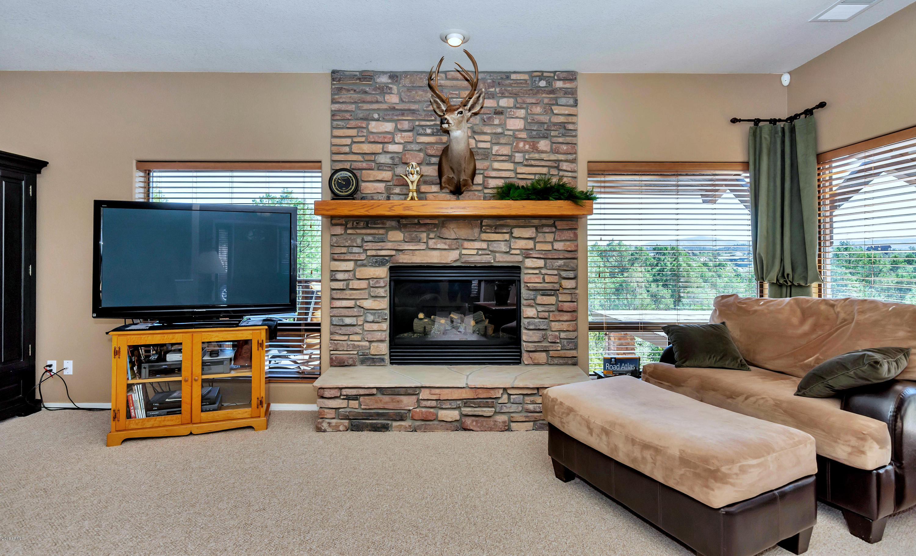 208 Edison Way Star Valley, AZ 85541 - Photo 8 of 57 Great Room Fireplace