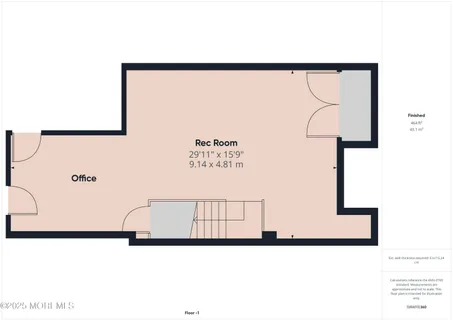 a picture of a bench in a building