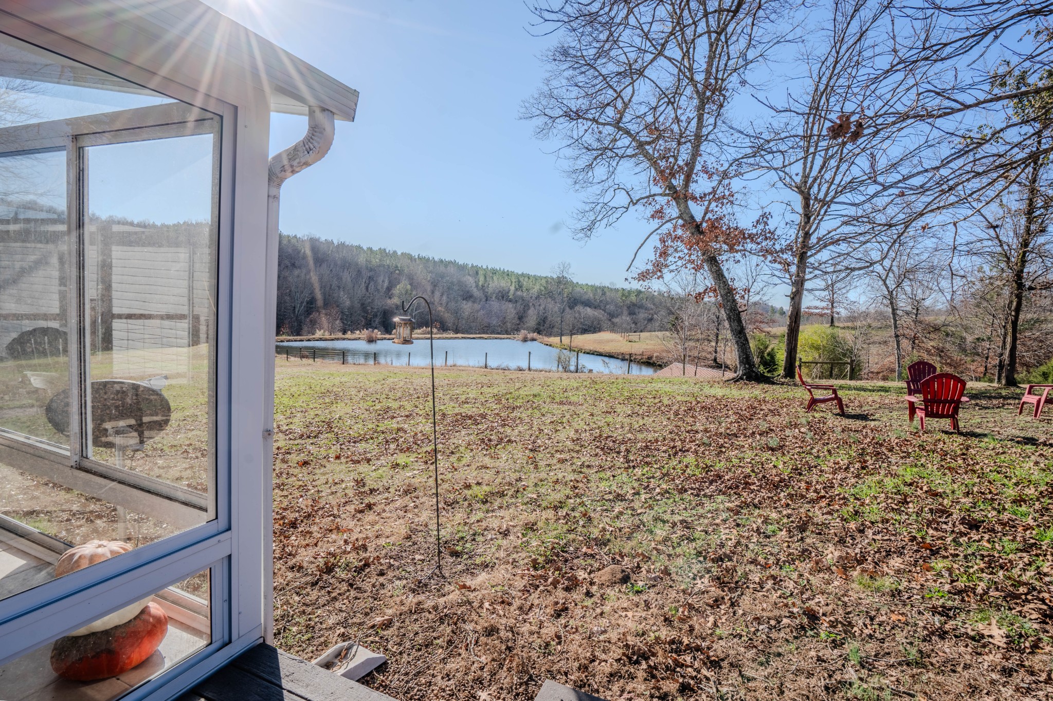 875 Waterloo Road Westpoint, TN 38486 - Photo 33 of 59 a view of a yard with wooden fence