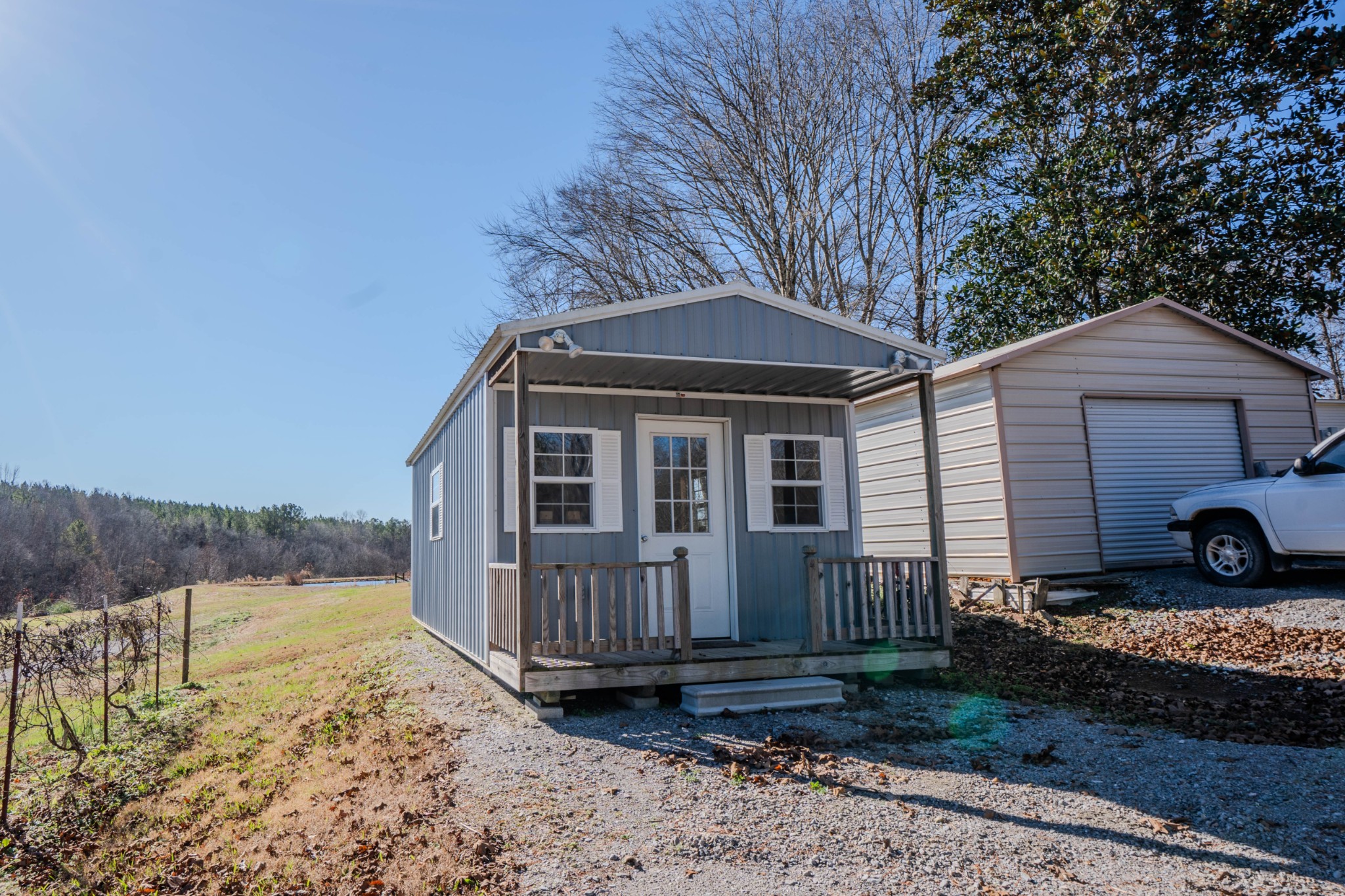 875 Waterloo Road Westpoint, TN 38486 - Photo 46 of 59 a view of a house with a yard
