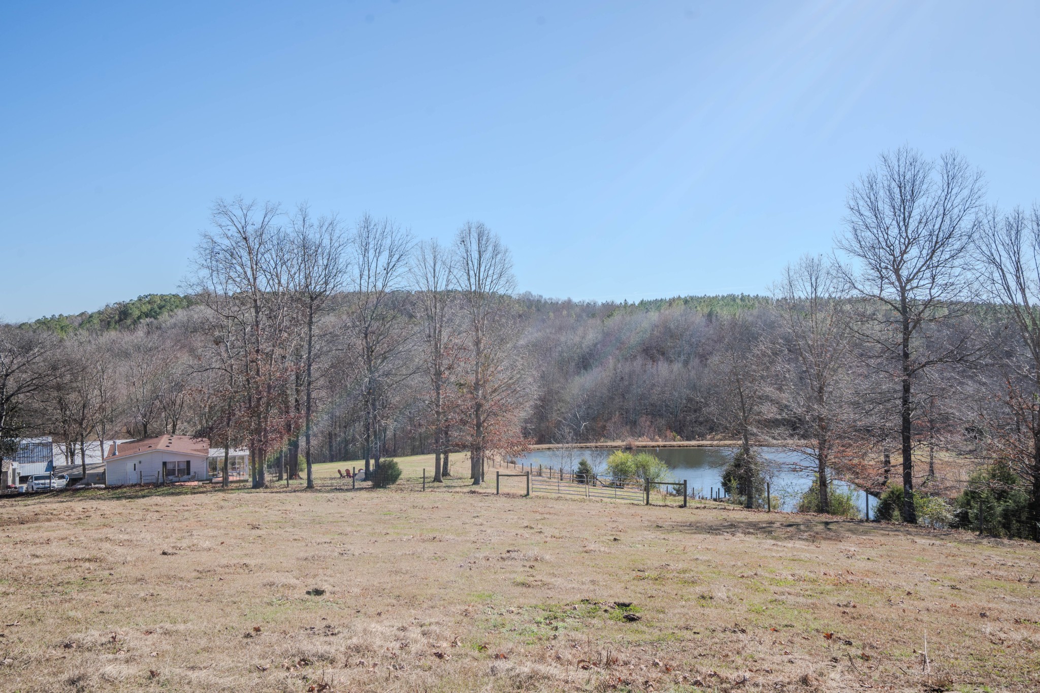 875 Waterloo Road Westpoint, TN 38486 - Photo 50 of 59 a view of a yard covered in snow