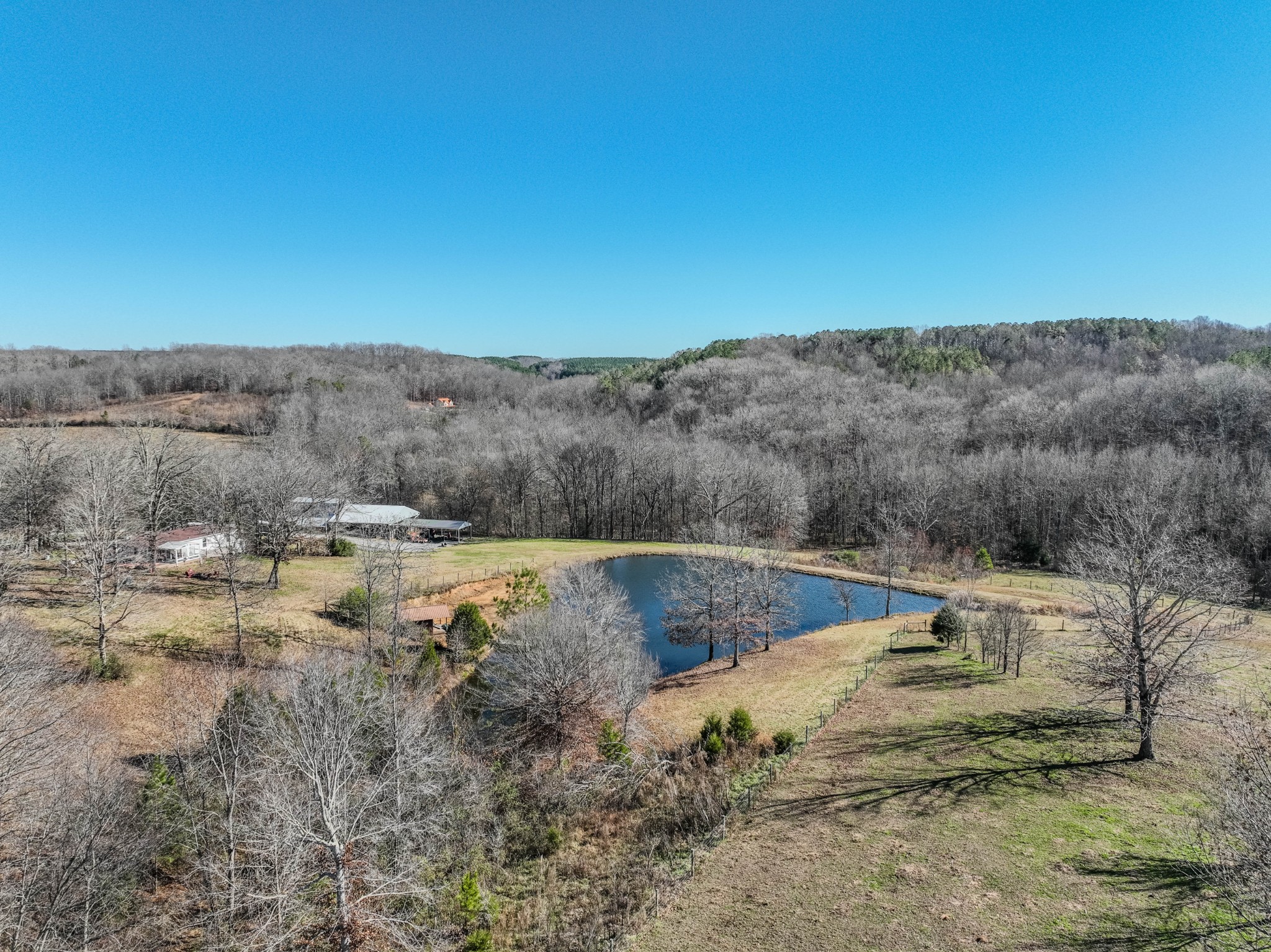 875 Waterloo Road Westpoint, TN 38486 - Photo 53 of 59 a view of a lake view